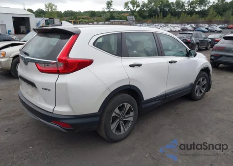 2019 Honda Cr-V Lx z USA, uszkodzony, nr VIN 2HKRW6H37KH219342